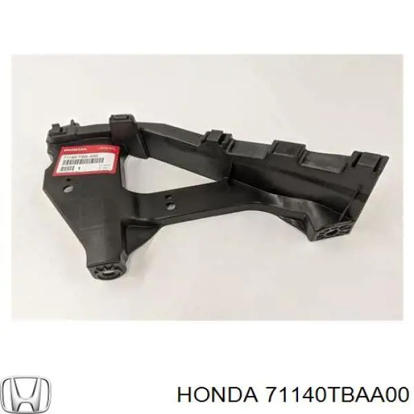 71140TBAA00 Honda soporte deparachoques delantero derecho