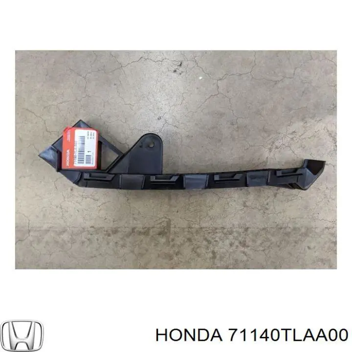 71140TLAA00 Honda soporte de guía para parachoques delantero, derecho