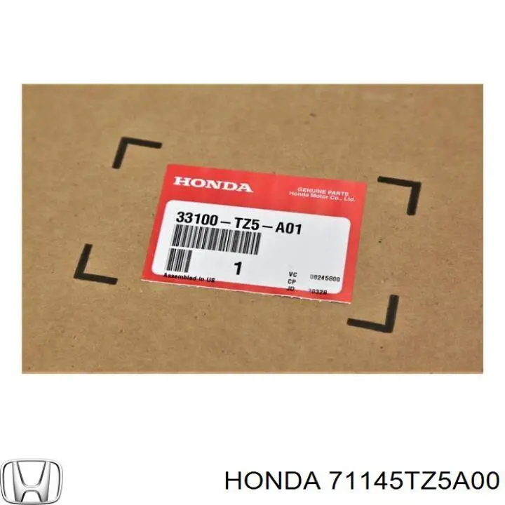 71145TZ5A00 Honda