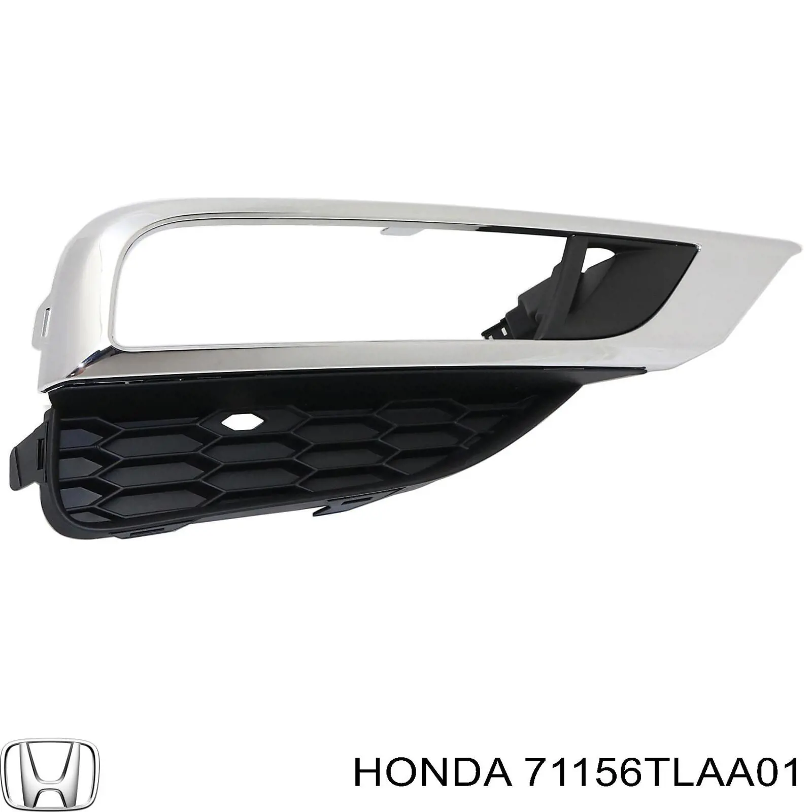Rejilla de ventilación, parachoques para Honda CR-V (RW)