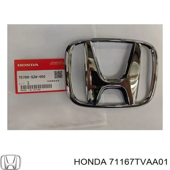 71167TVAA01 Honda