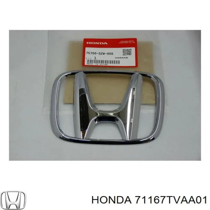 Moldura izquierda de la parrilla del radiador Honda 71167TVAA01 precio, desde 107,38 EUR