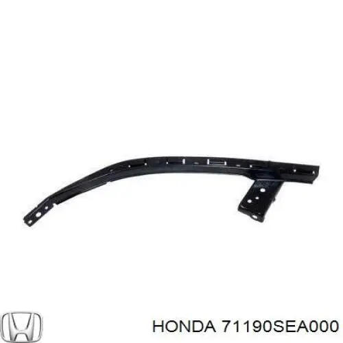 Soporte de parachoques delantero izquierdo para Honda Accord (CM, CN)
