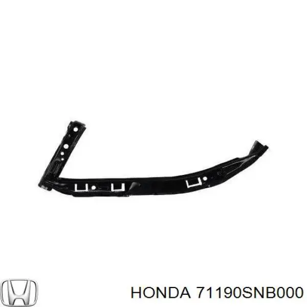 Soporte de paragolpes delantero exterior izquierdo para Honda Civic (FD1)