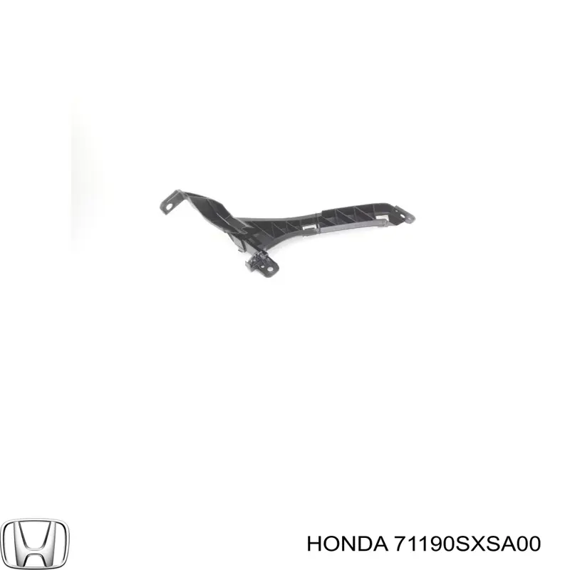 71190SWAJ00 Honda soporte de parachoques delantero izquierdo