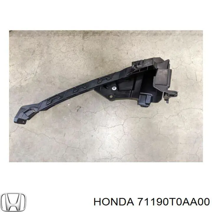 Soporte de montaje de faros delantero izquierdo para Honda CR-V (RM)
