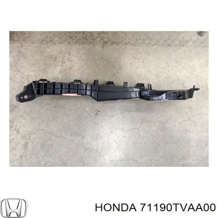 Soporte de parachoques delantero izquierdo Honda Accord 10 