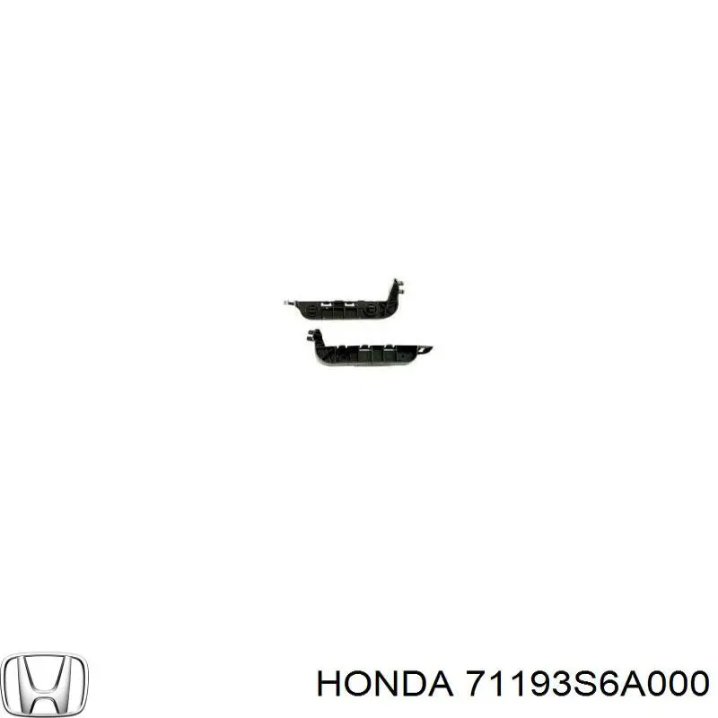 Soporte de parachoques delantero derecho Honda 71193S6A000 precio, desde 67,03 EUR