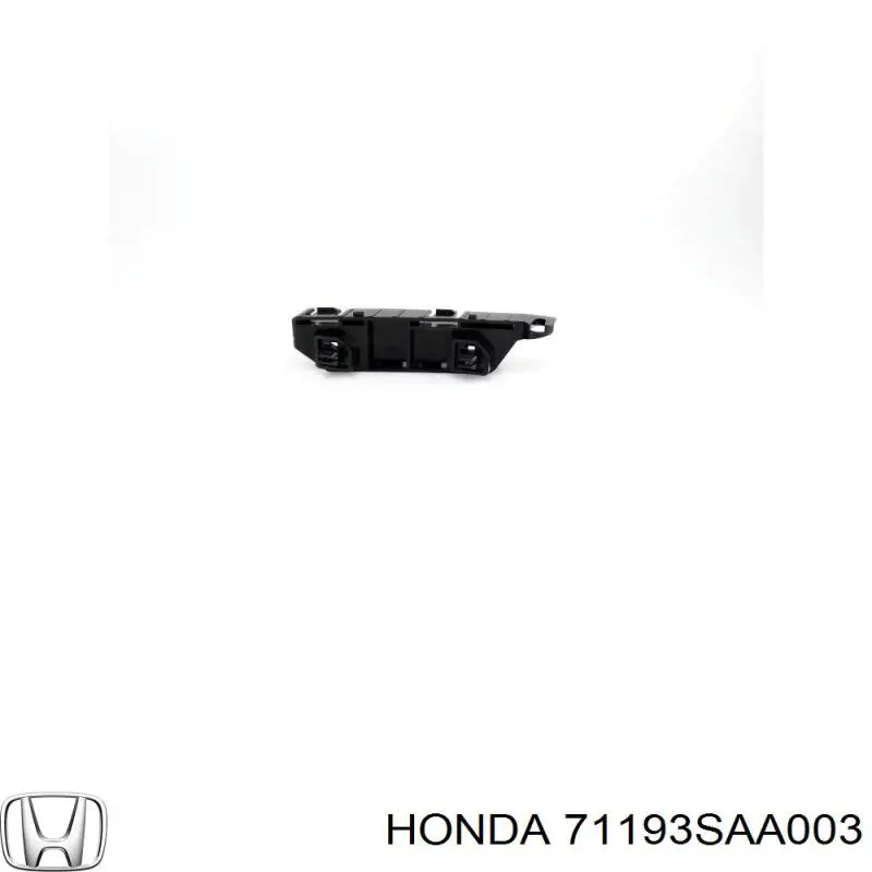 Soporte de paragolpes delantero exterior derecho para Honda Jazz (GD)
