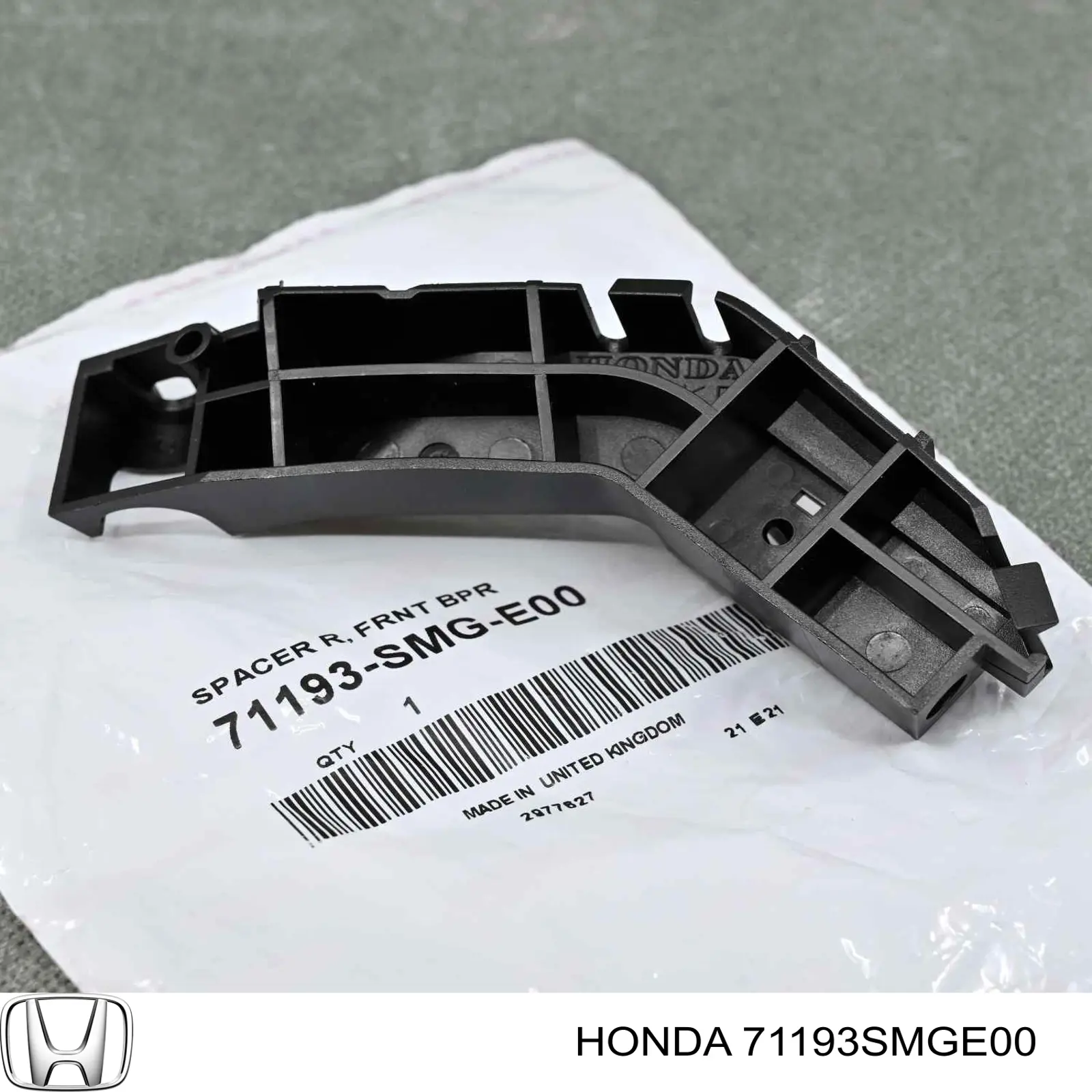 Soporte de paragolpes delantero exterior derecho para Honda Civic (FK1)