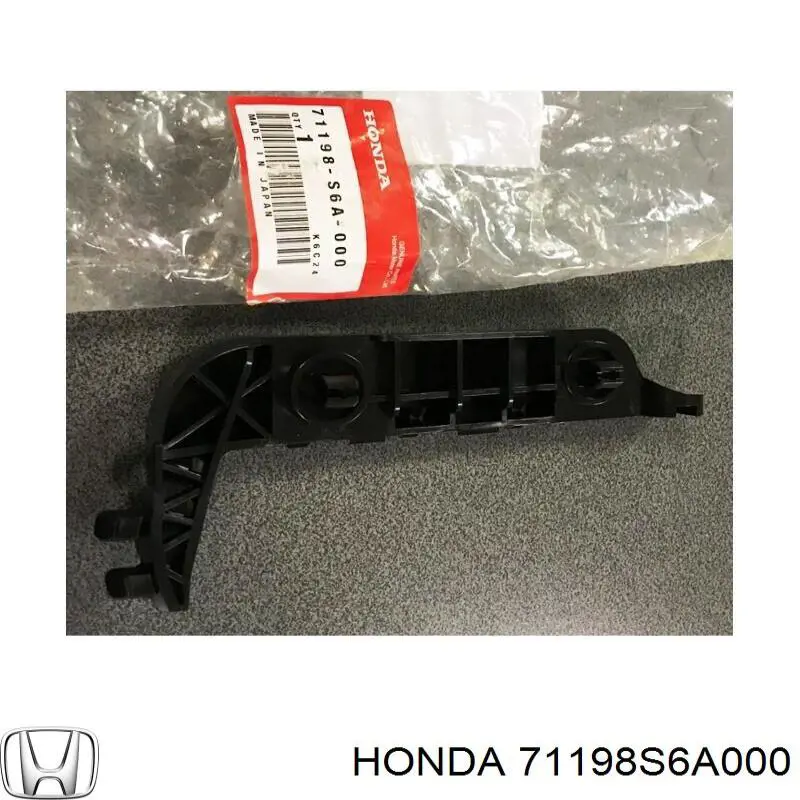 Soporte de parachoques delantero izquierdo Honda 71198S6A000 precio, desde 59,27 EUR