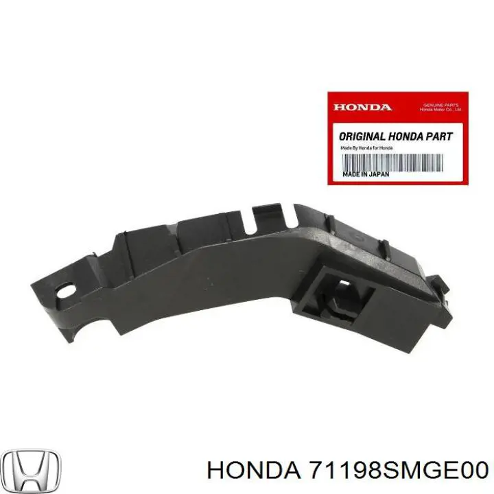 Soporte de paragolpes delantero exterior izquierdo para Honda Civic (FK1)
