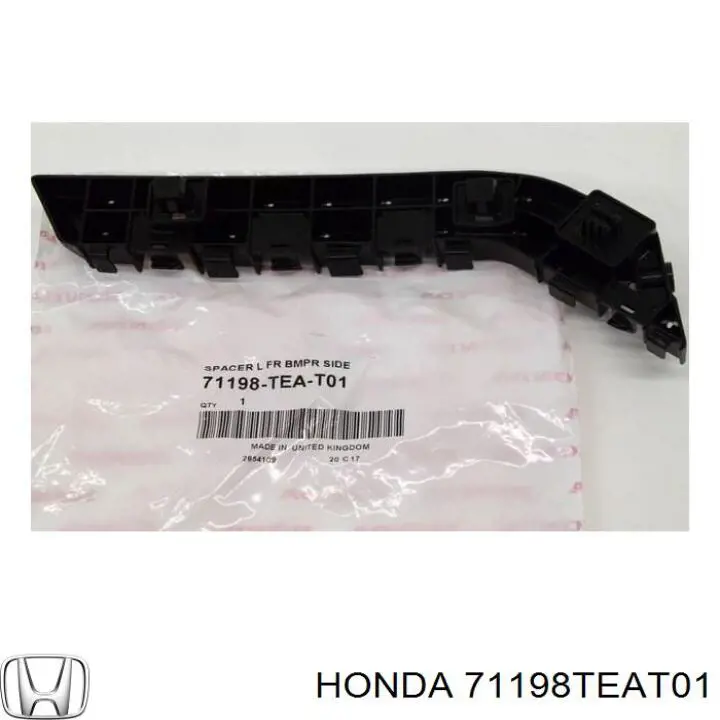 71198TEAT01 Honda