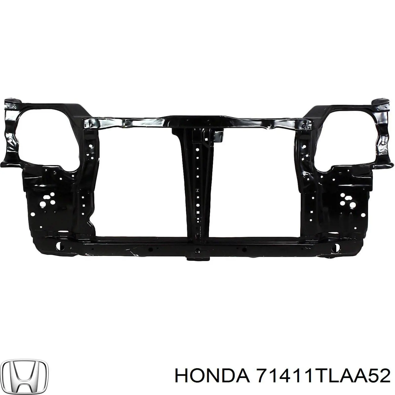 71411TLAA52 Honda soporte de radiador completo