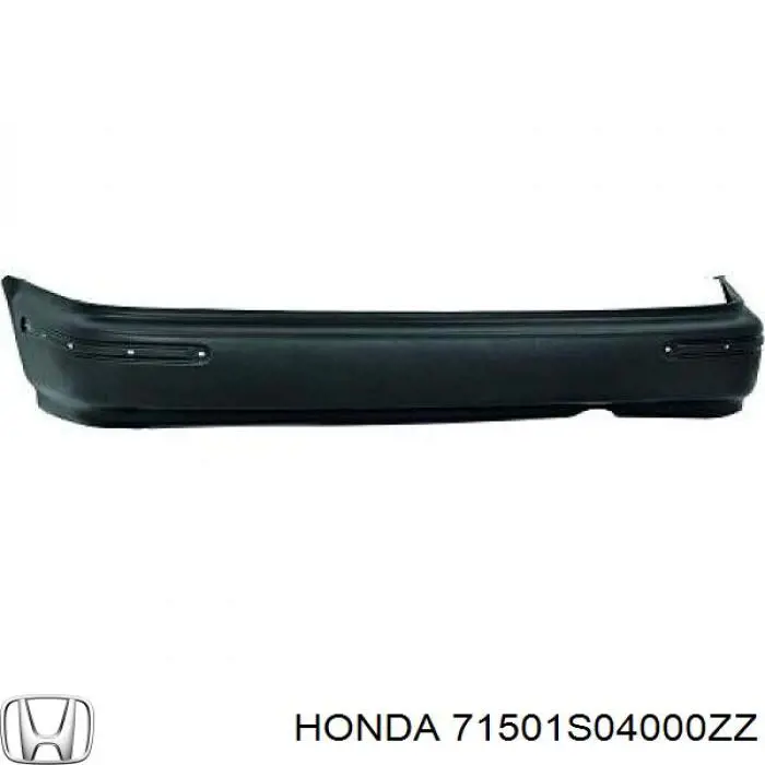 71501S04000ZZ Honda parachoques trasero