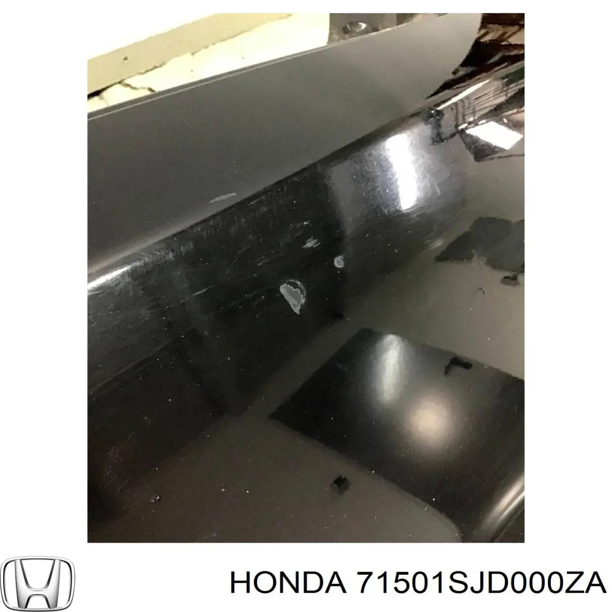 71501SJD000ZA Honda parachoques trasero