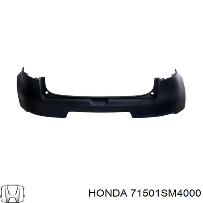 Paragolpes Honda Accord IV sedán (CB3, CB7) (1990 - 1993) precio, desde 198,76 EUR