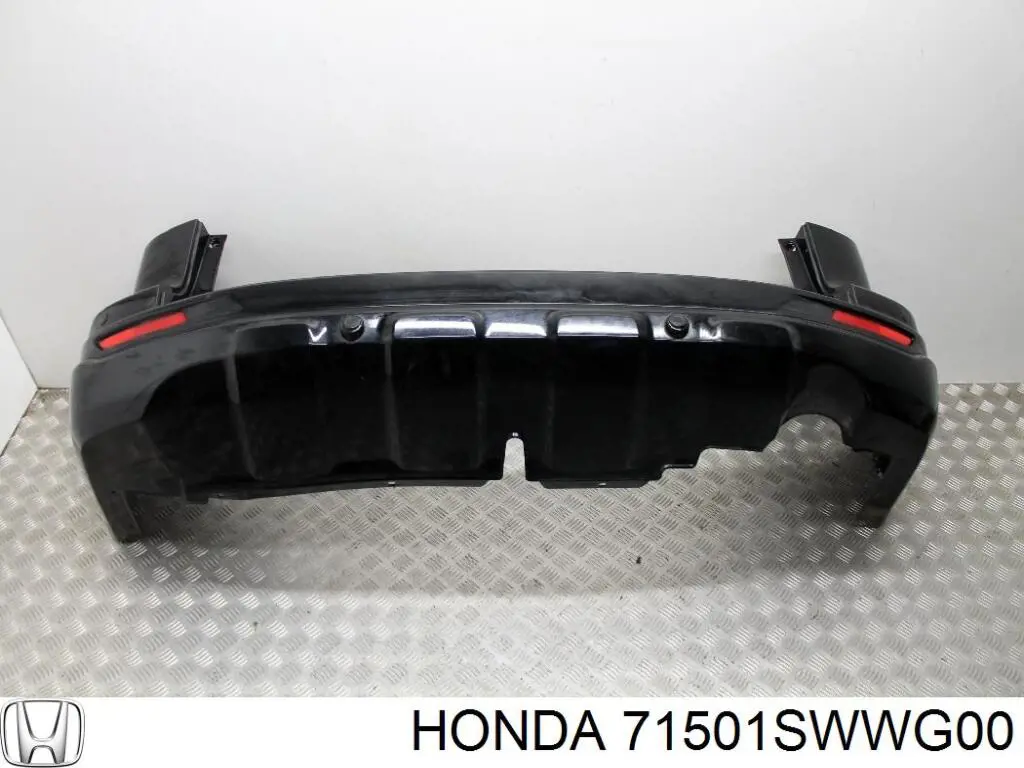 Paragolpes trasero Honda CR-V RE