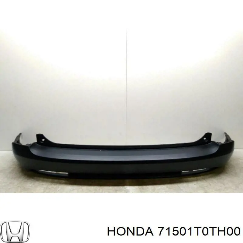 71501T0TH00 Honda Defensa trasero