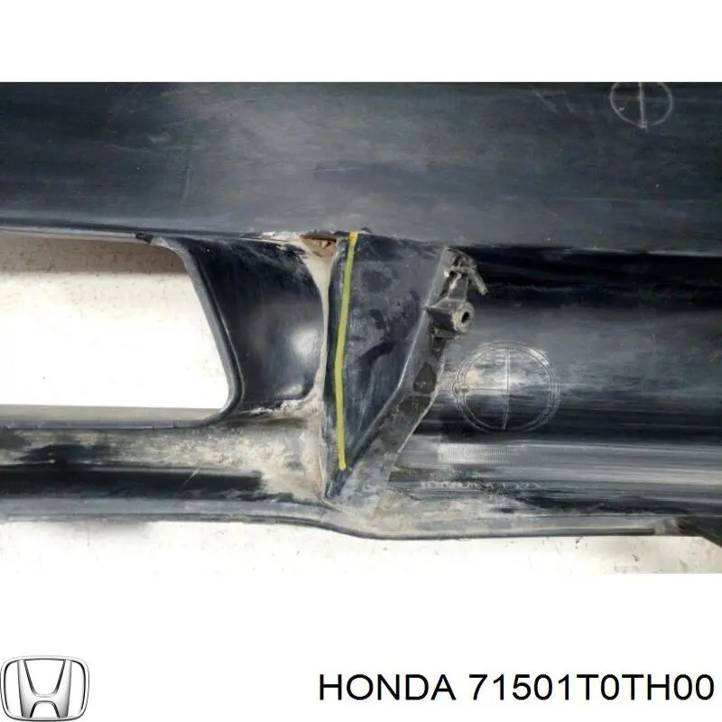 Comprar 71501T0TH00 Honda Parachoques