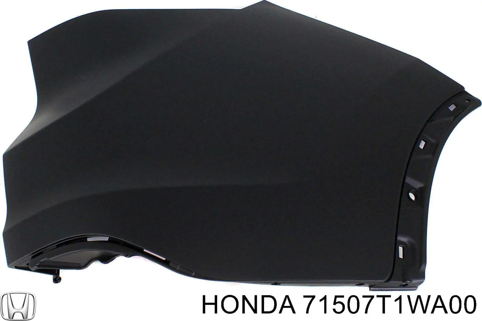 Listón embellecedor/protector, parachoques trasero izquierdo para Honda CR-V (RM)