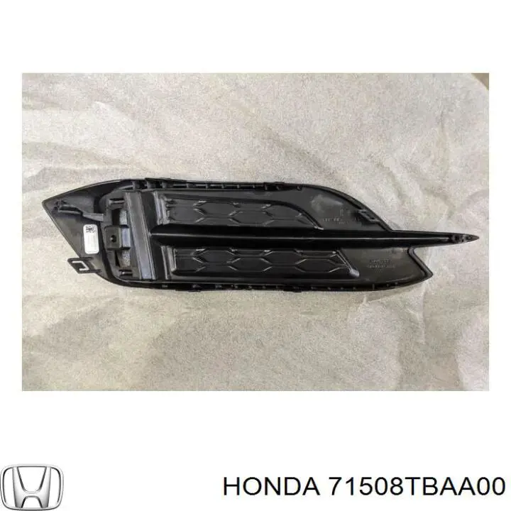 71508TEAT00 Honda rejilla de ventilación, parachoques trasero