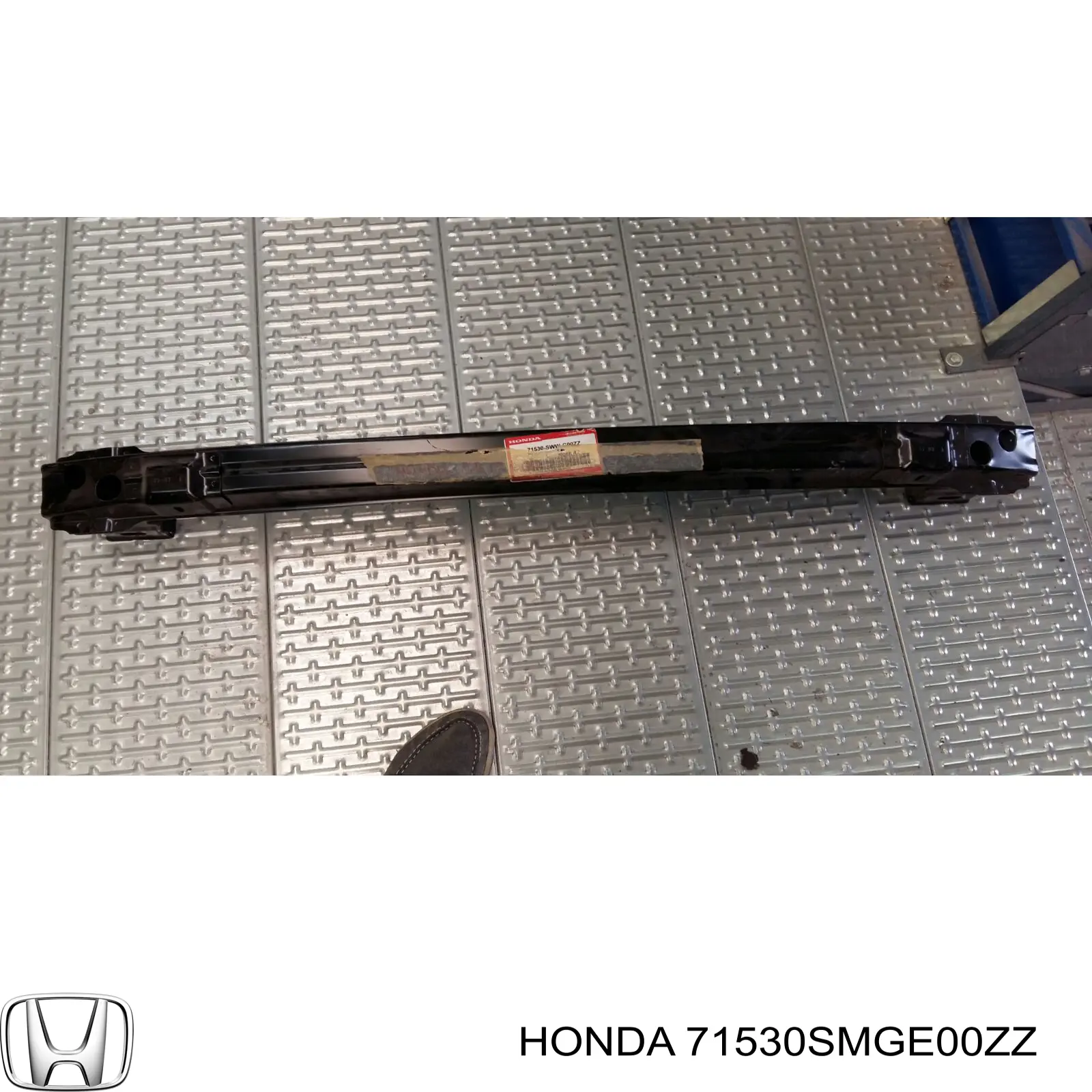 Refuerzo paragolpes trasero para Honda Civic (FK1)