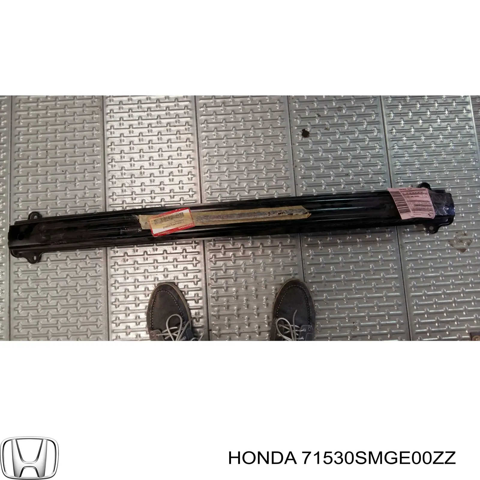Refuerzo de parachoques trasero Honda 71530SMGE00ZZ precio, desde 54,00 EUR