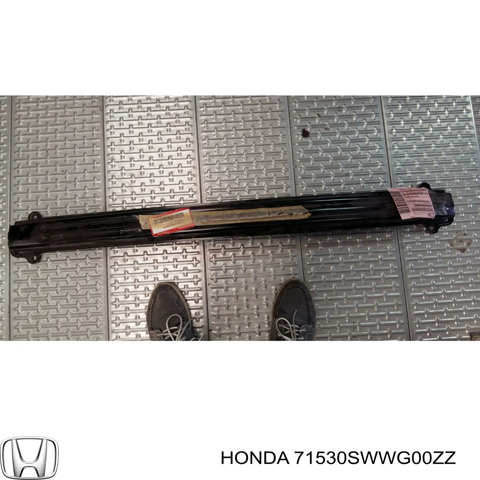 Refuerzo paragolpes trasero para Honda CR-V (RE)