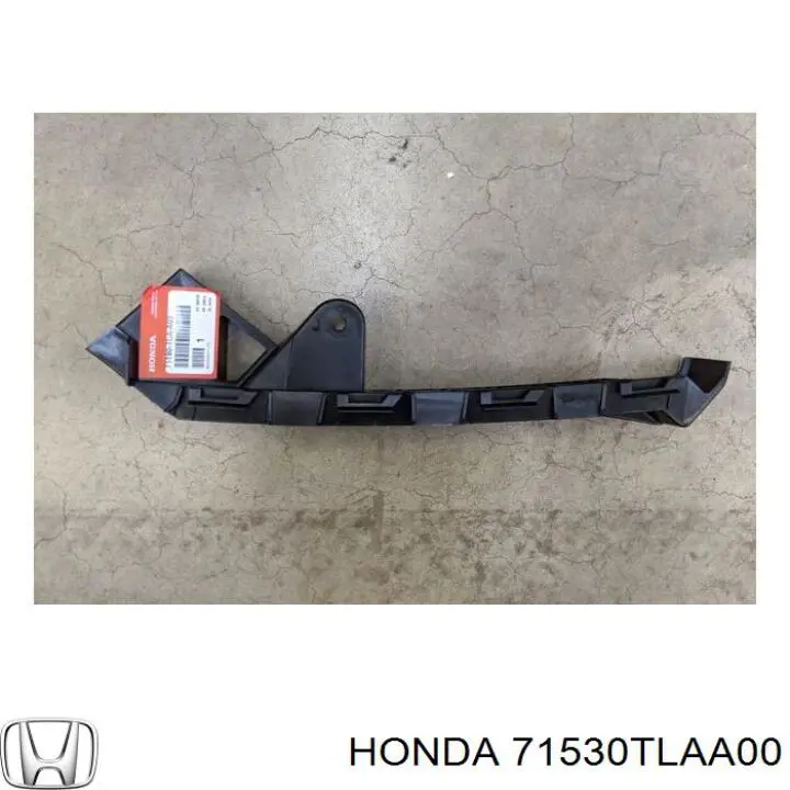 71530TLAA00 Honda Refuerzo de parachoques trasero