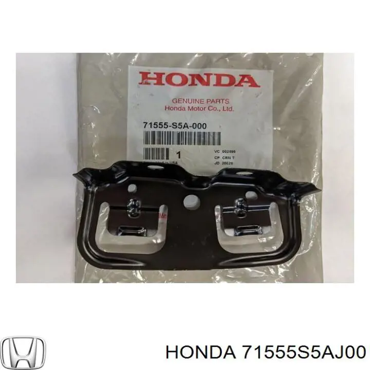 Comprar 71555S5AJ00 Honda Soporte de parachoques trasero izquierdo