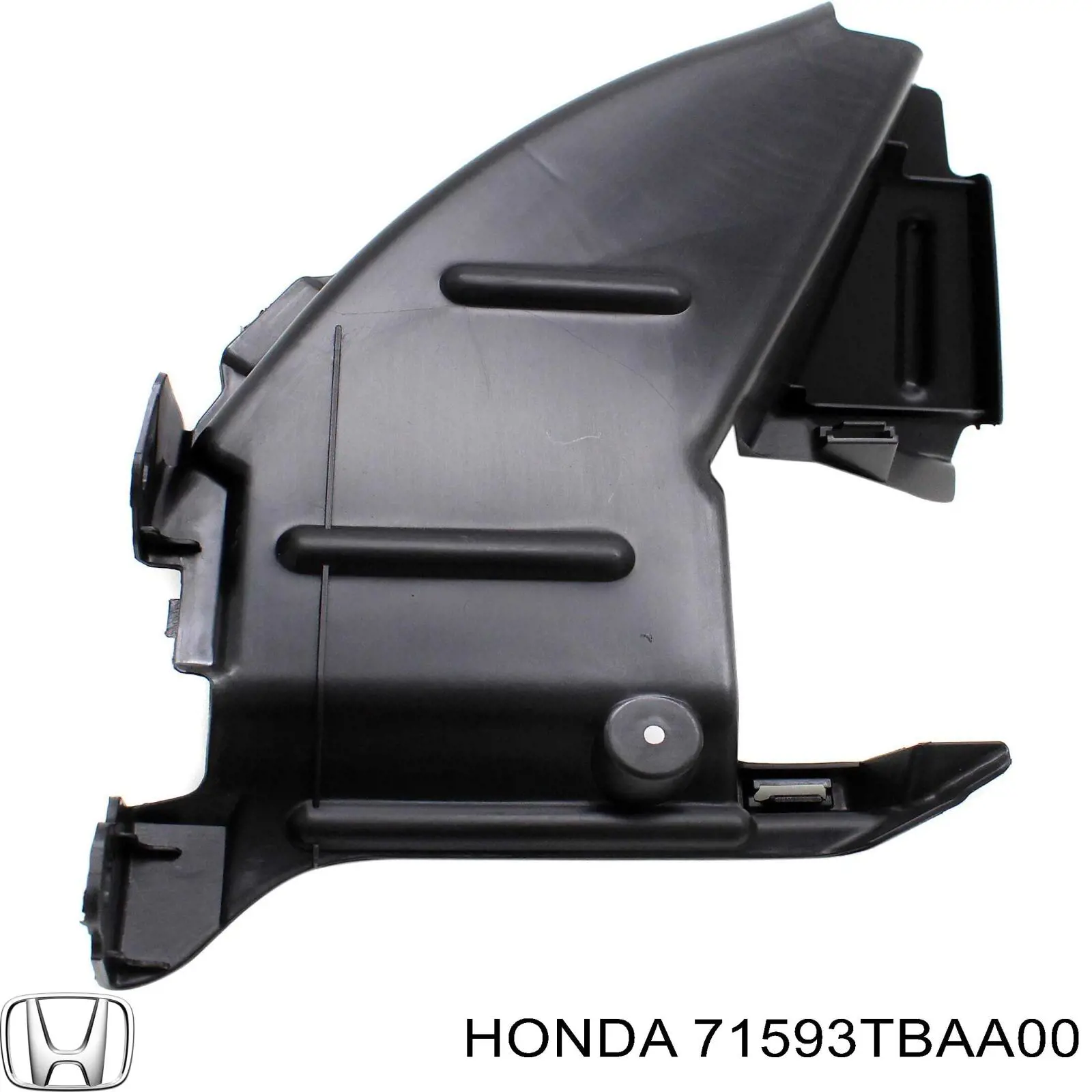 Soporte de parachoques trasero exterior derecho para Honda Civic (FC)