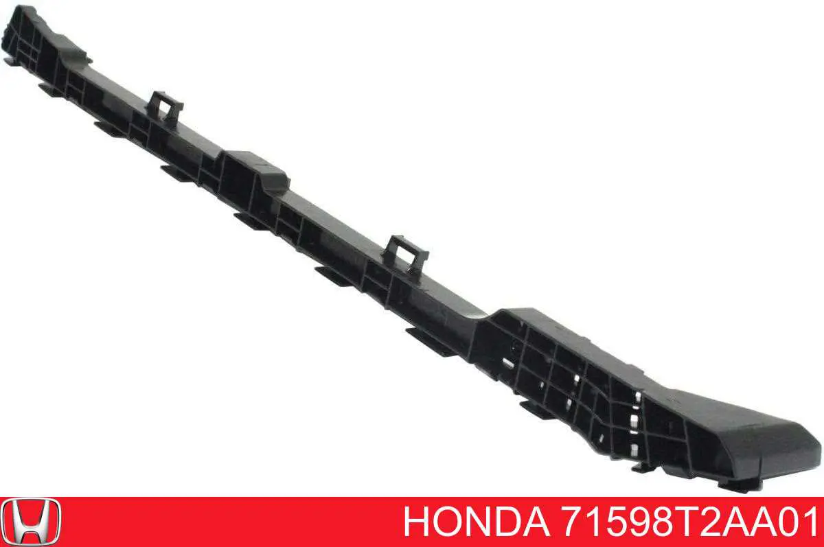 Guía izquierda del parachoques trasero Honda 71598T2AA01 precio, desde 11,85 EUR