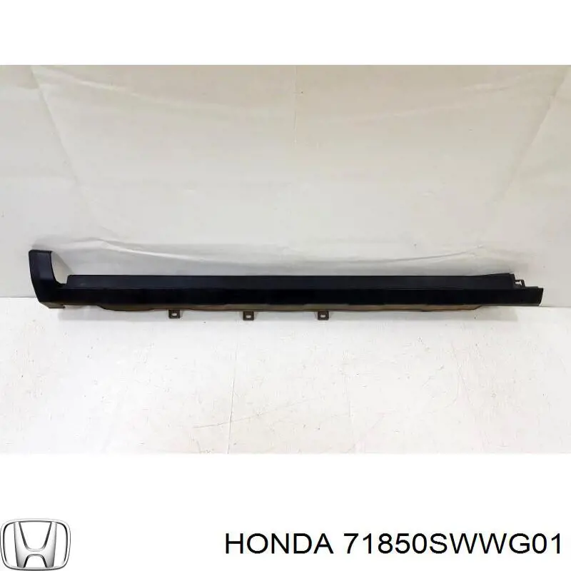 Listón de acceso exterior izquierdo para Honda CR-V (RM)