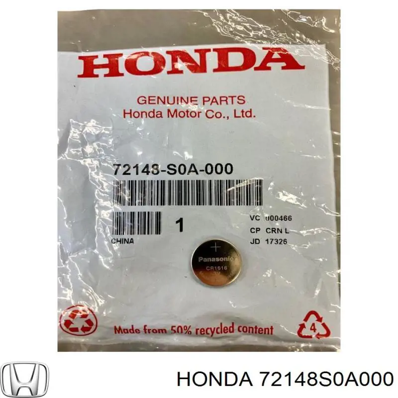  Honda 72148S0A000 precio, desde 11,65 EUR