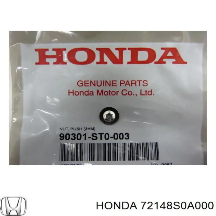  Honda 72148S0A000 precio, desde 9,18 EUR