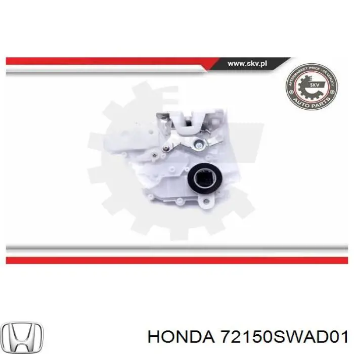 Cerradura 72150SWAD01 Honda