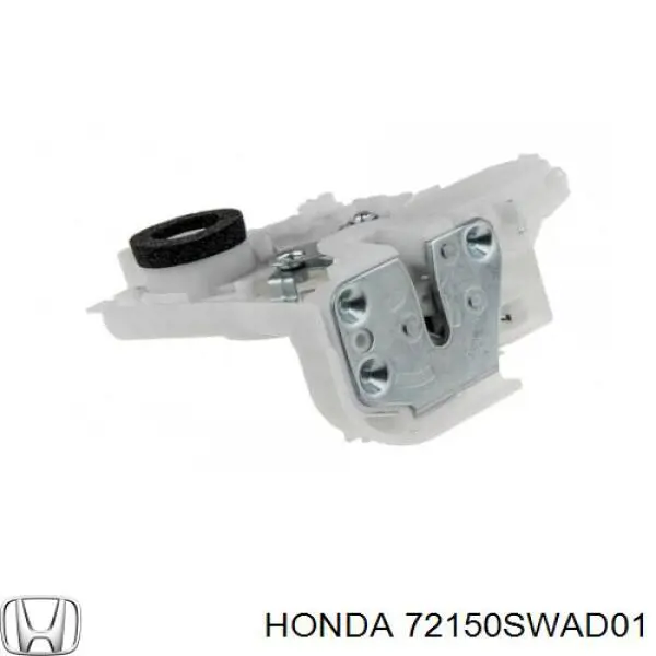 72150SWAD01 Honda cerradura de puerta delantera izquierda