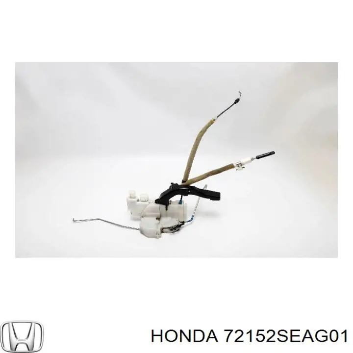 Cerradura de puerta delantera izquierda Honda Accord 7 (CL, CM)