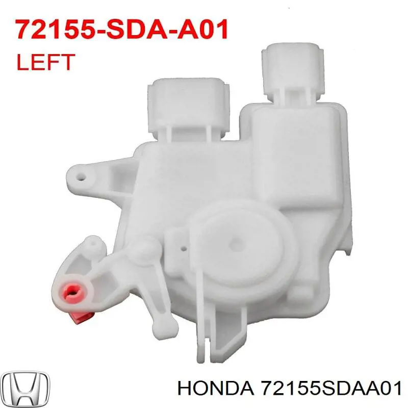 Comprar 72155SDAA01 Honda Motor de apertura/cierre de cerradura de puerta delantera izquierda