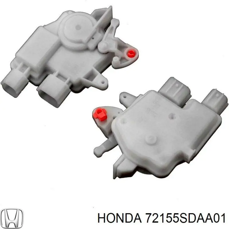 Motor de apertura/cierre de cerradura de puerta delantera izquierda 72155SDAA01 Honda