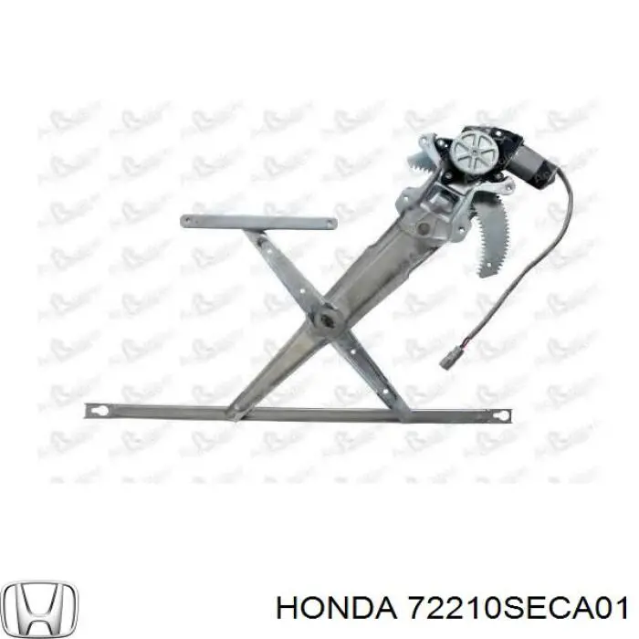 Mecanismo de elevalunas delantero derecha Honda 72210SECA01 precio, desde 204,73 EUR