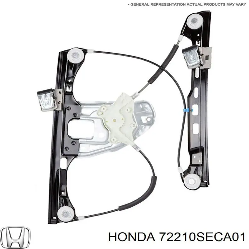 Mecanismo de elevalunas, puerta delantera derecha para Honda Accord (CM, CN)