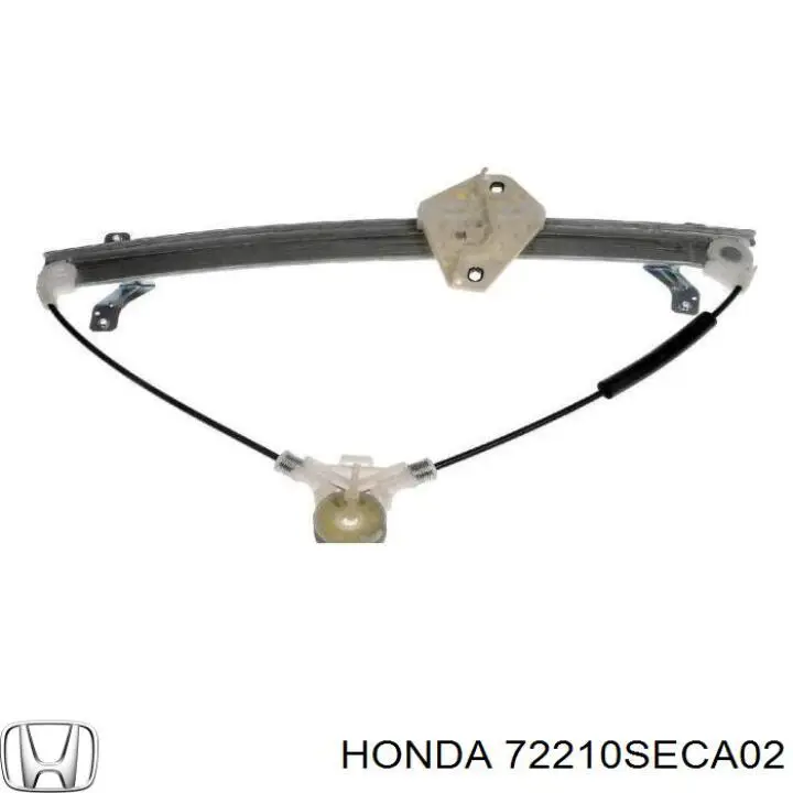 Mecanismo de elevalunas delantero derecha 72210SECA02 Honda