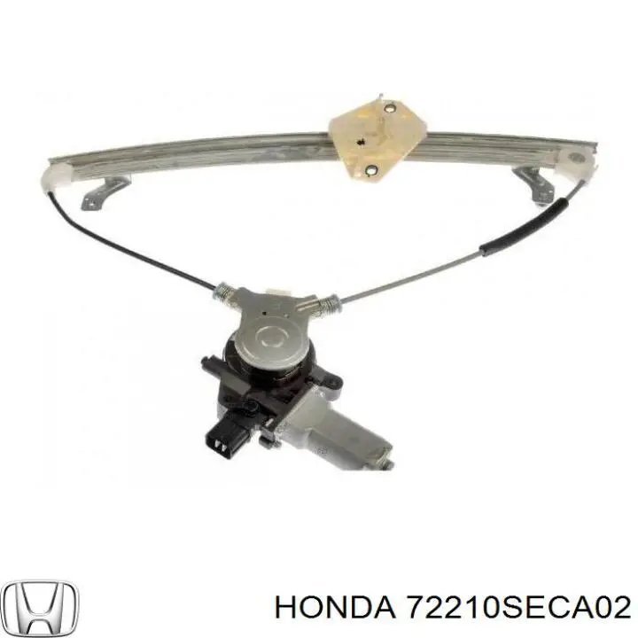 72210SECA02 Honda mecanismo de elevalunas, puerta delantera derecha