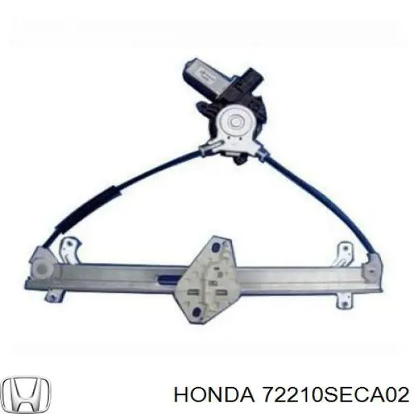 Mecanismo de elevalunas delantero derecha Honda 72210SECA02 precio, desde 204,73 EUR