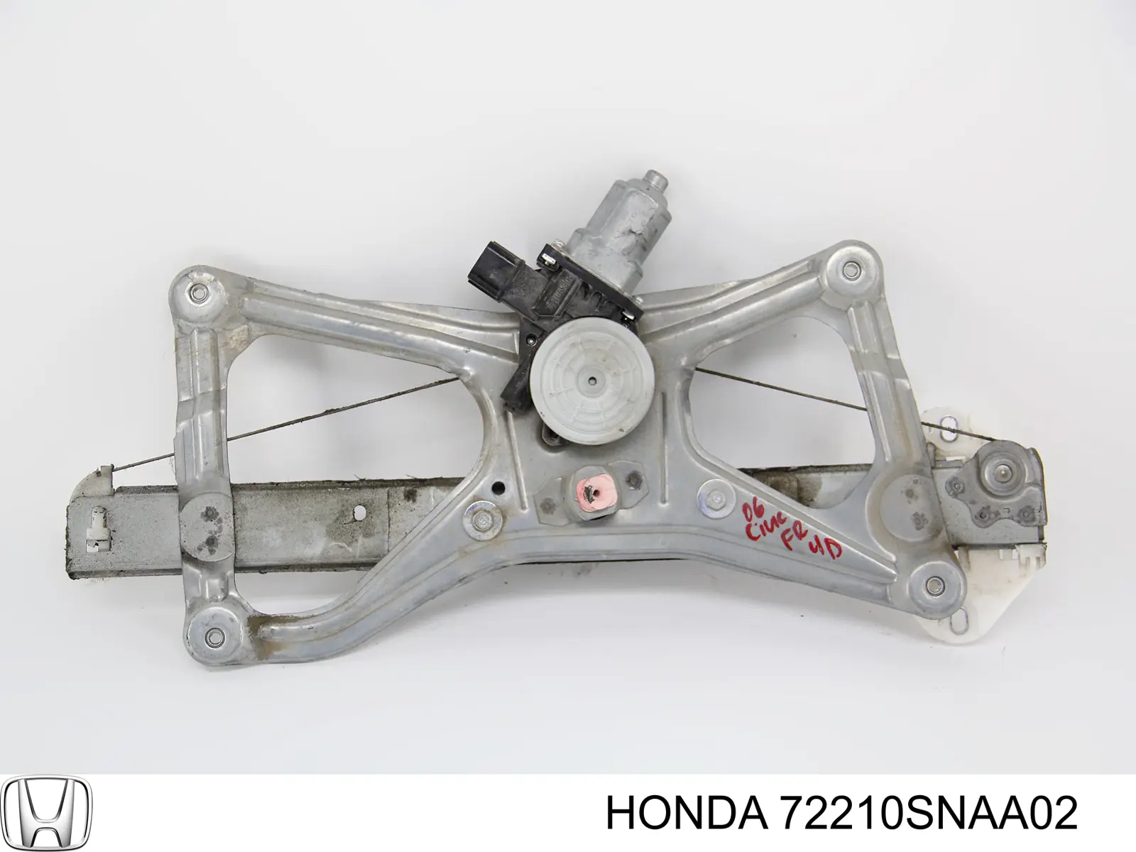 Mecanismo de elevalunas delantero derecha Honda 72210SNAA02 precio, desde 79,86 EUR