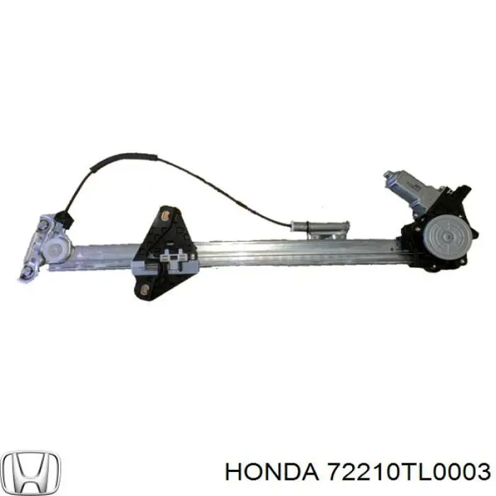 Mecanismo de elevalunas, puerta delantera derecha para Honda Accord (CU)