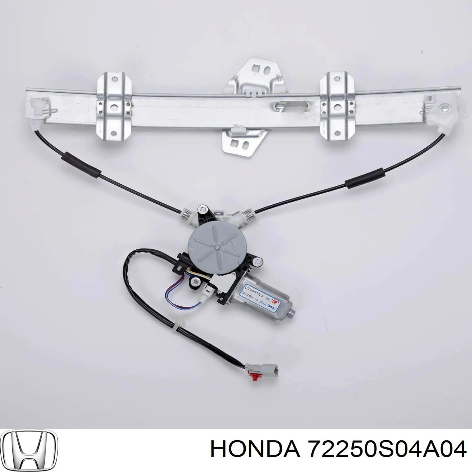 72250S04A04 Honda mecanismo de elevalunas, puerta delantera izquierda