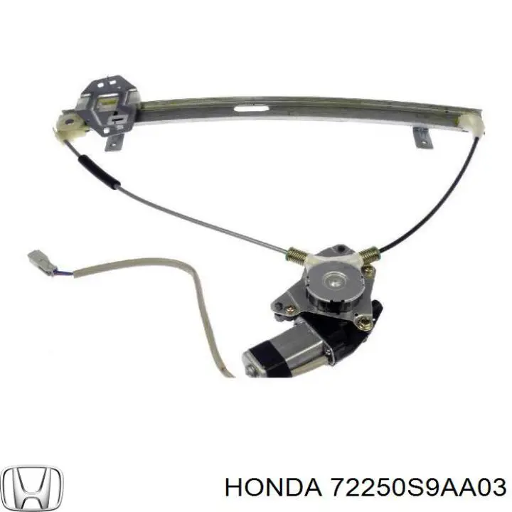 Comprar 72250S9AA03 Honda Mecanismo de elevalunas delantero izquierdo